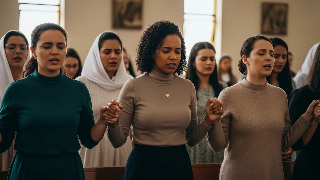 Guardiãs da Presença: Uma Noite de Celebração e Transformação